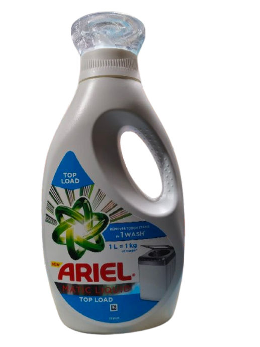Ariel Matic Liquid Detergent, Top Load, 1 Litre