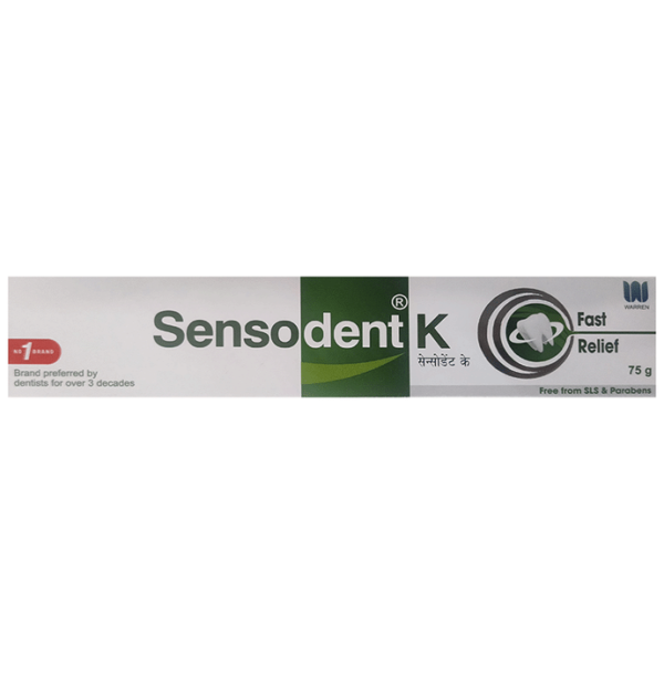 Sensodent K Toothpaste 123rs 75g
