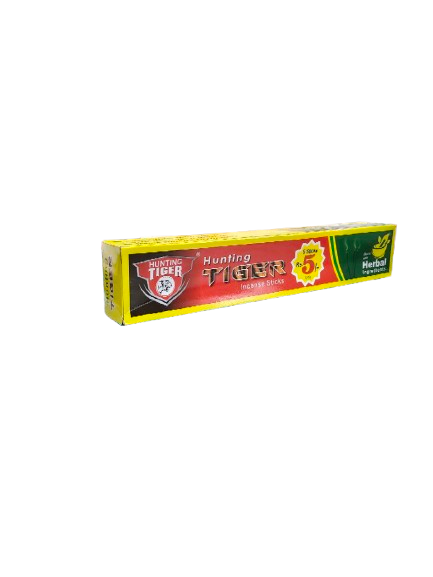 Tiger Incense Stricks 5rs pack
