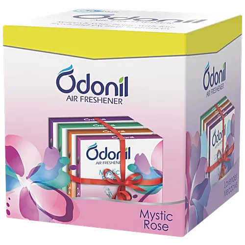 Odonil Air Freshner Blocks Pack Of 5 ( Buy 4 Get 1 Free ) ₹ 192