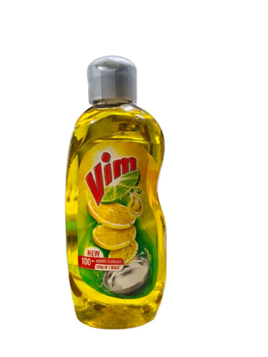 Vim Lemon Dishwash Liquid Gel, 250 ml Bottle