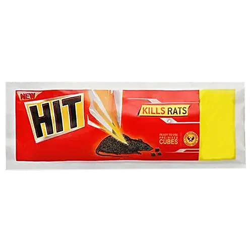 HIT Rat Kills Cubes