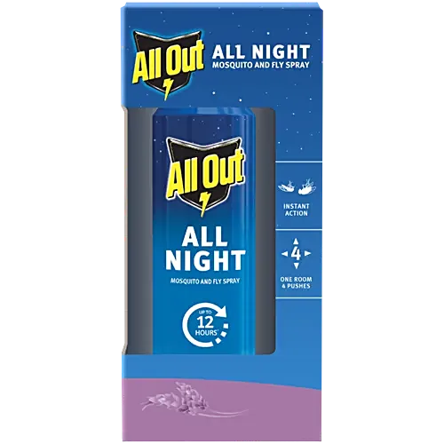 All Out Mosquito & Fly Spray, 30 ml