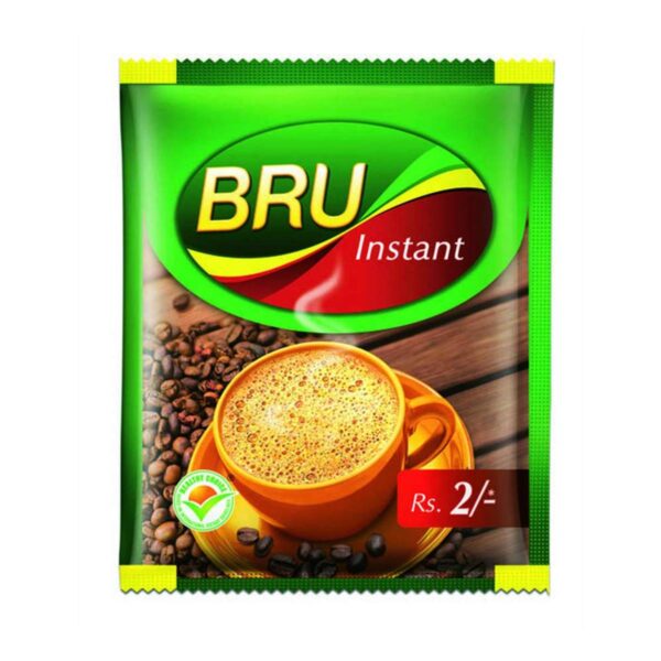 BRU Instant Coffee (pack of 2rs*12)