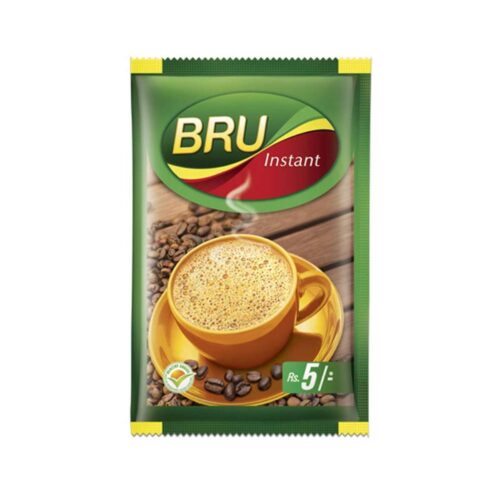 BRU Coffee Sachets (pack of 5rs*12)