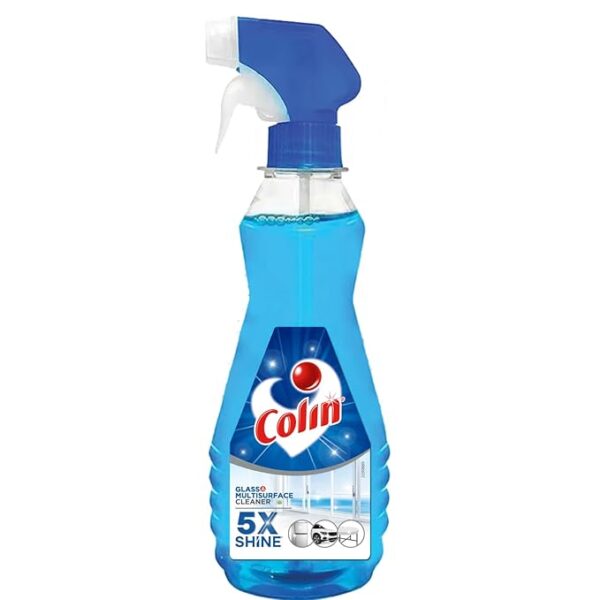 Colin 250 ml, Glass and Surface Cleaner Liquid Spray