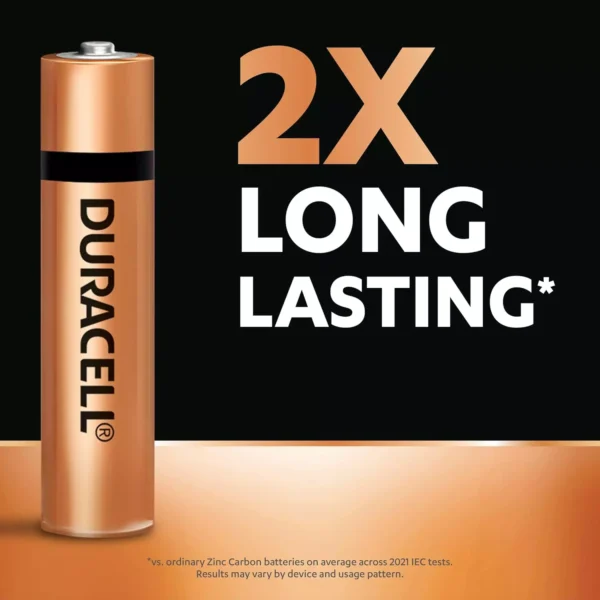 Duracell AAA  Battery (Pack of 22rs*2)