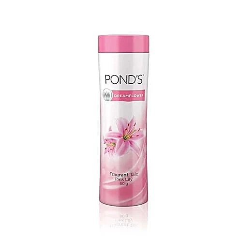 Ponds Dreamflower Fragrant Talc 50g