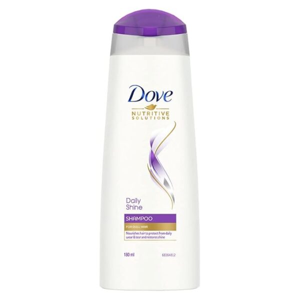 Dove Daily Shine Shampoo 180 ml