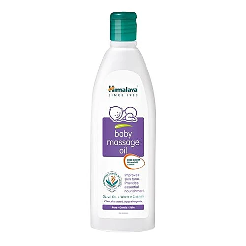 Himalaya Baby Oil 100ml