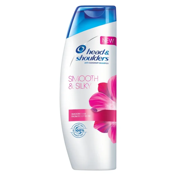 Head & Shoulders SMOOTH & SILKY SHAMPOO 180ml