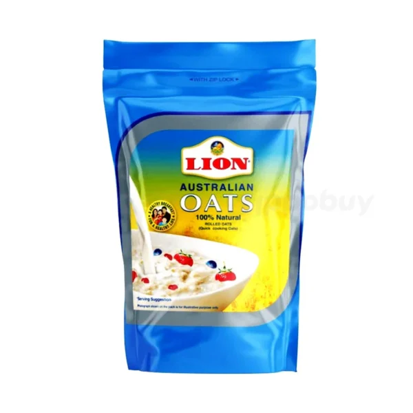 Lion Oats 500g+200g FREE - 144rs