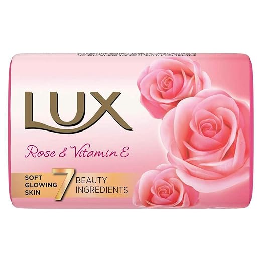 Lux Soft Glow Rose (pack of 100g*3) 105rs