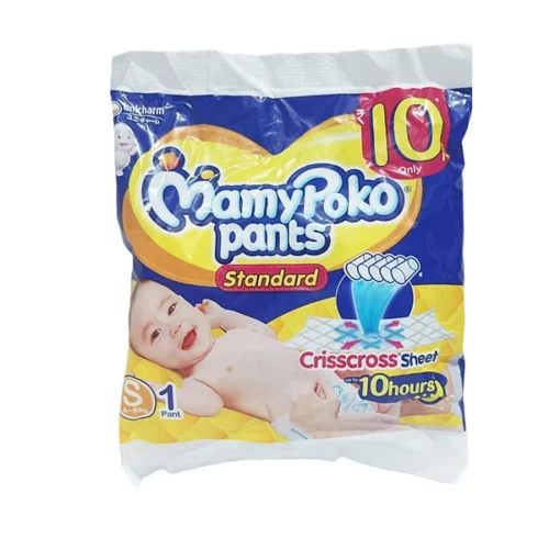 Mamy Poko S Size 10rs*10 (pack of 10)
