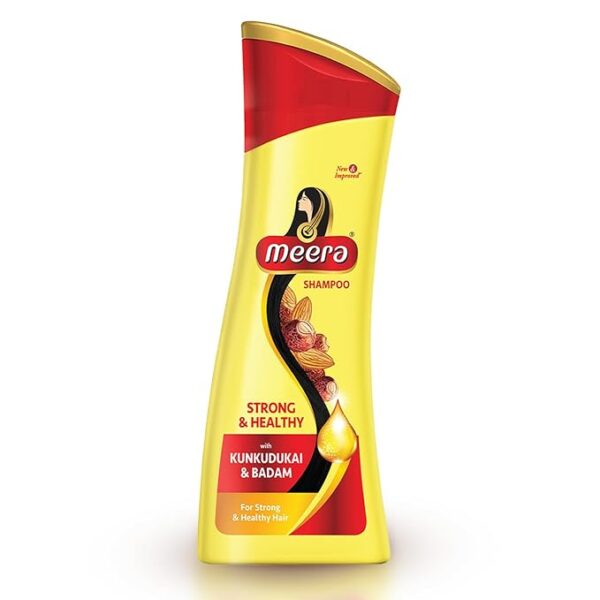 Meera Strong & Healthy Shampoo 180ml