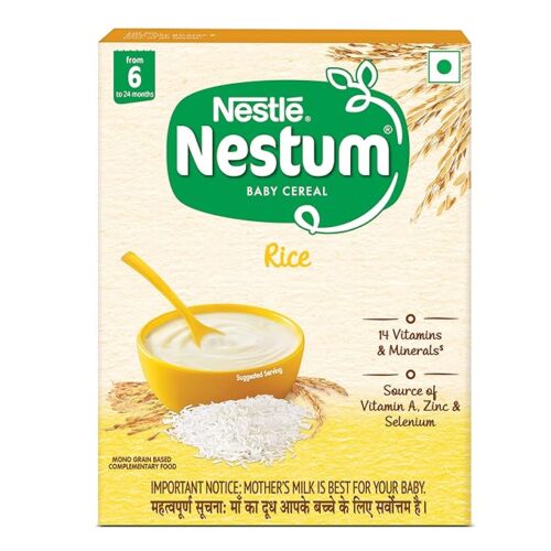 Nestle Nestum Baby Cereal – From 6 to 12 months
