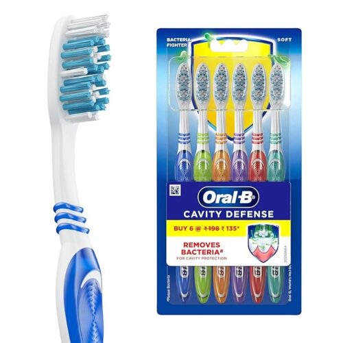 Oral-B Cavity Defense Toothbrush  (Pack of 6)