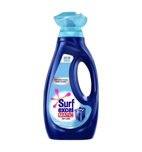 Surf Excel Liquid Detergent Top Load 1L