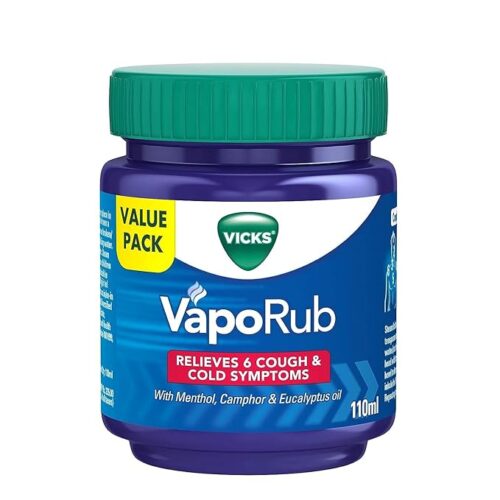 Vicks Vaporub Cold & Cough Relief 109rs