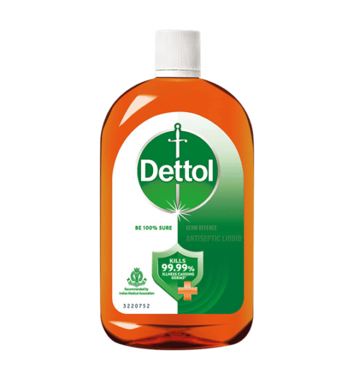 Dettol liquid 1Lt 441rs