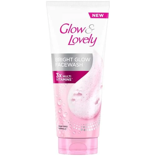 Glow & Lovely Bright Glow Face Wash, 50 g 79rs