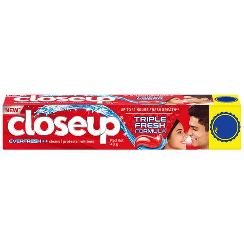 Closeup Triple Fresh Toothpaste (20rs*12pcs)=240