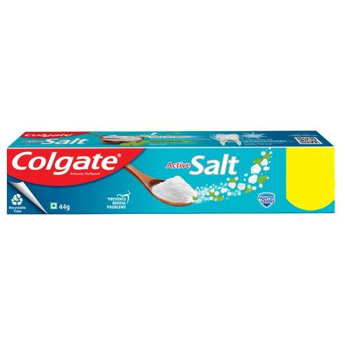 Colgate Toothpaste Active Salt (20rs*12pcs)=240Rs