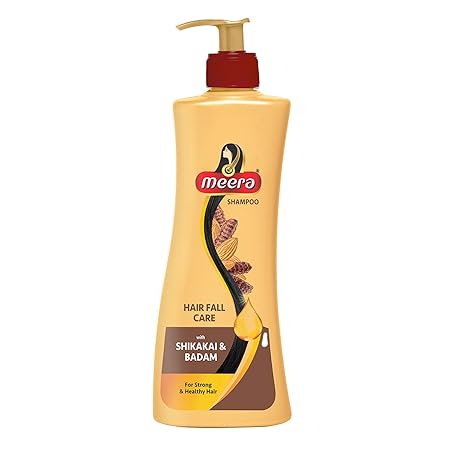 Meera Badam & Shikakai Shampoo 340ml 375rs
