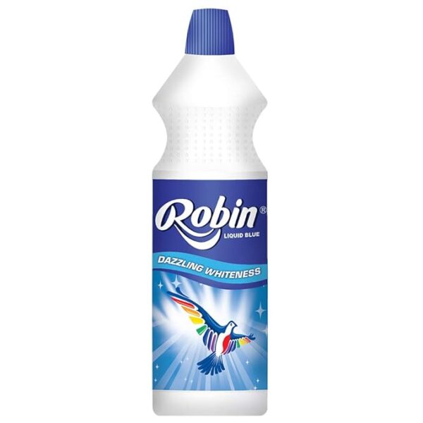 Robin Fabric Cleaner Liquid Blue, 150 Ml
