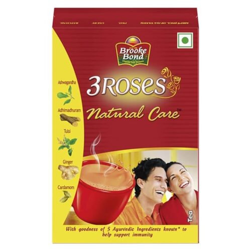 Brooke Bond 3 Roses Natural Care Tea 100 G