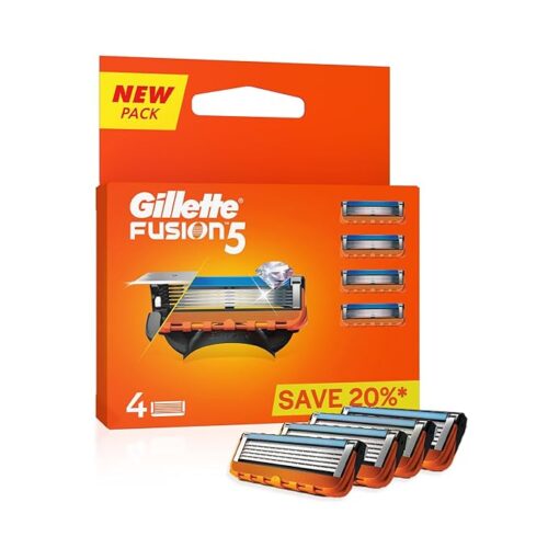 Gillette Fusion 5 (Blade pack of 4)