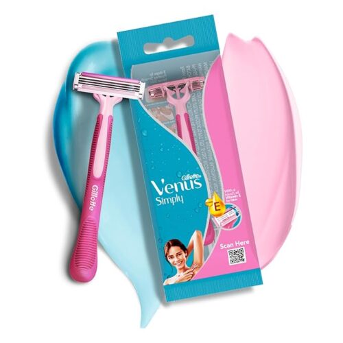 Gillette Venus Razors for Women 89rs