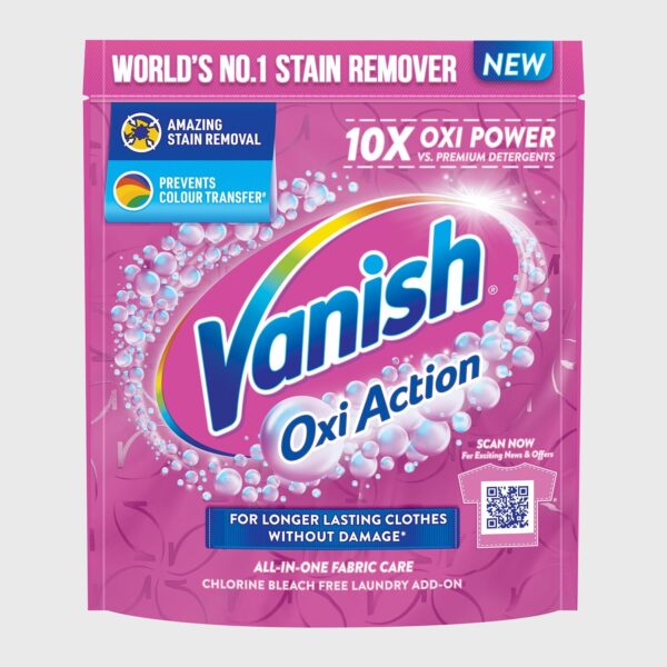 Vanish Powder Detergent Booster 100g 72rs
