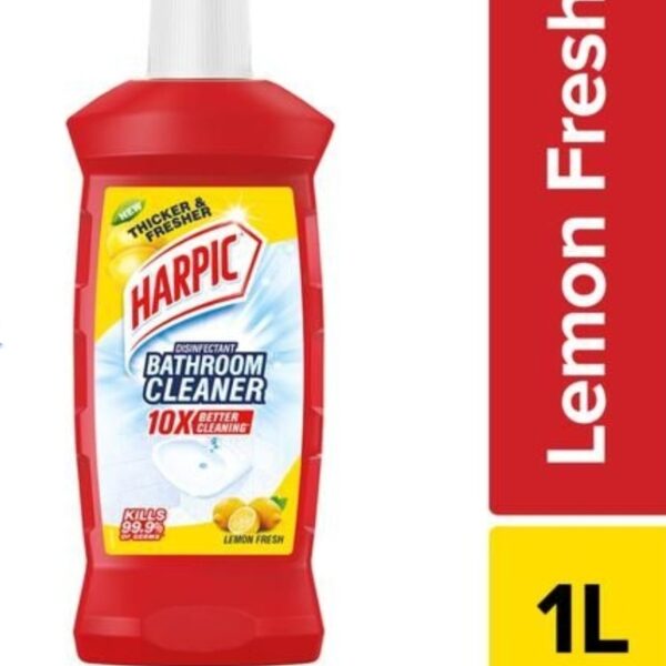 Harpic Red Bathroom Cleaner 1 LT 219rs