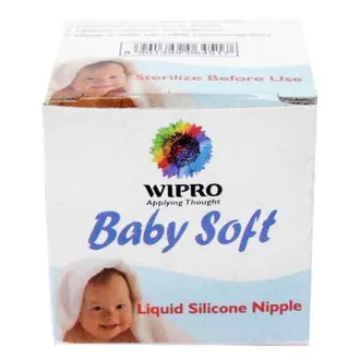 Wipro Baby Nipple 30rs
