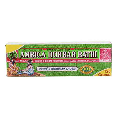Ambica Durbar Bathi Agarbatti 210g