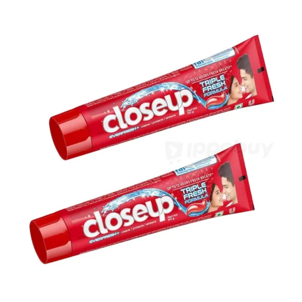 Close Up Toothpaste (10Rs*12pcs)=120Rs