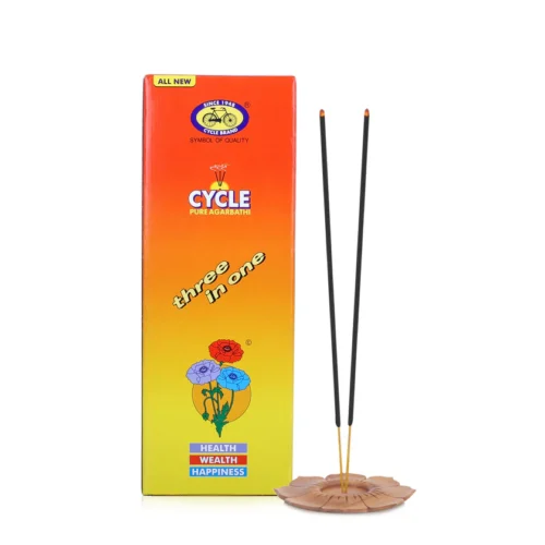 Cycle Three in One Agarbatti 55rs