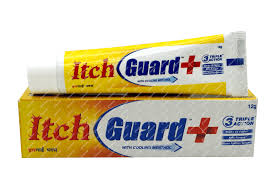 Itch Guard Plus Cream with Cooling Menthol 70.50rs