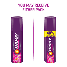 Moov Instant Pain Relief Spray 186Rs