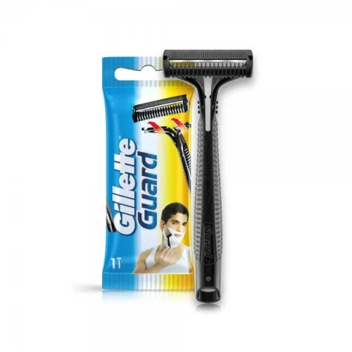 Gillette Guard Razor 25rs (BUY 5 GET "1 GILLETTE WILKINSON BLADES PACK FREE")