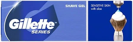 Gillette Sensitive Skin Shaving Gel 60gm 99rs