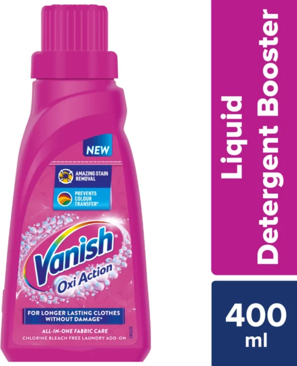 Vanish Liquid Detergent Booster 400ml 149rs