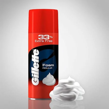 Gillette Sensitive Shaving Foam 418g 275rs