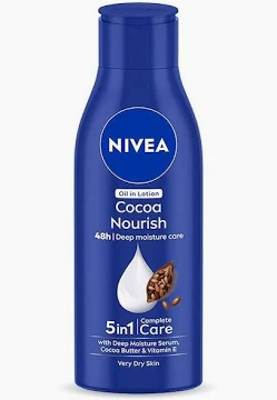 Nivea Cocoa Nourish Body Lotion 200ml 330rs