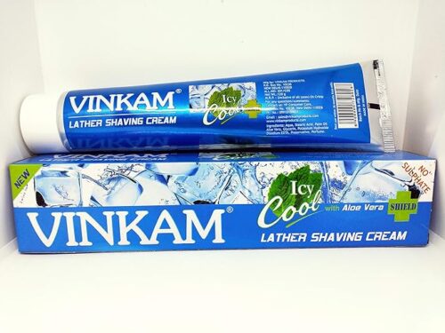 Vinkam Shaving Cream Icy Cool - 120g 57rs