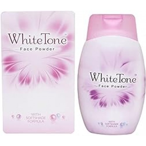 White Tone Talcum Powder 70g 115rs