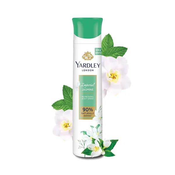 Yardley Imperial Jasmine Deo 225rs