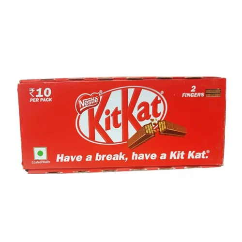 Kit Kat (₹10*42pcs)=420Rs