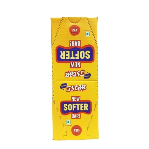 Cadbury 5 Star Chocolate Box (5 Rs*54Pcs)=270rs